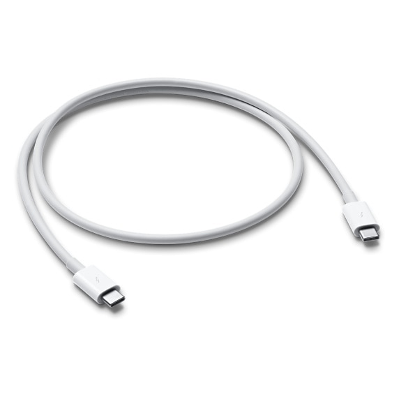 Thunderbolt 3 USB C Cable 0.8m